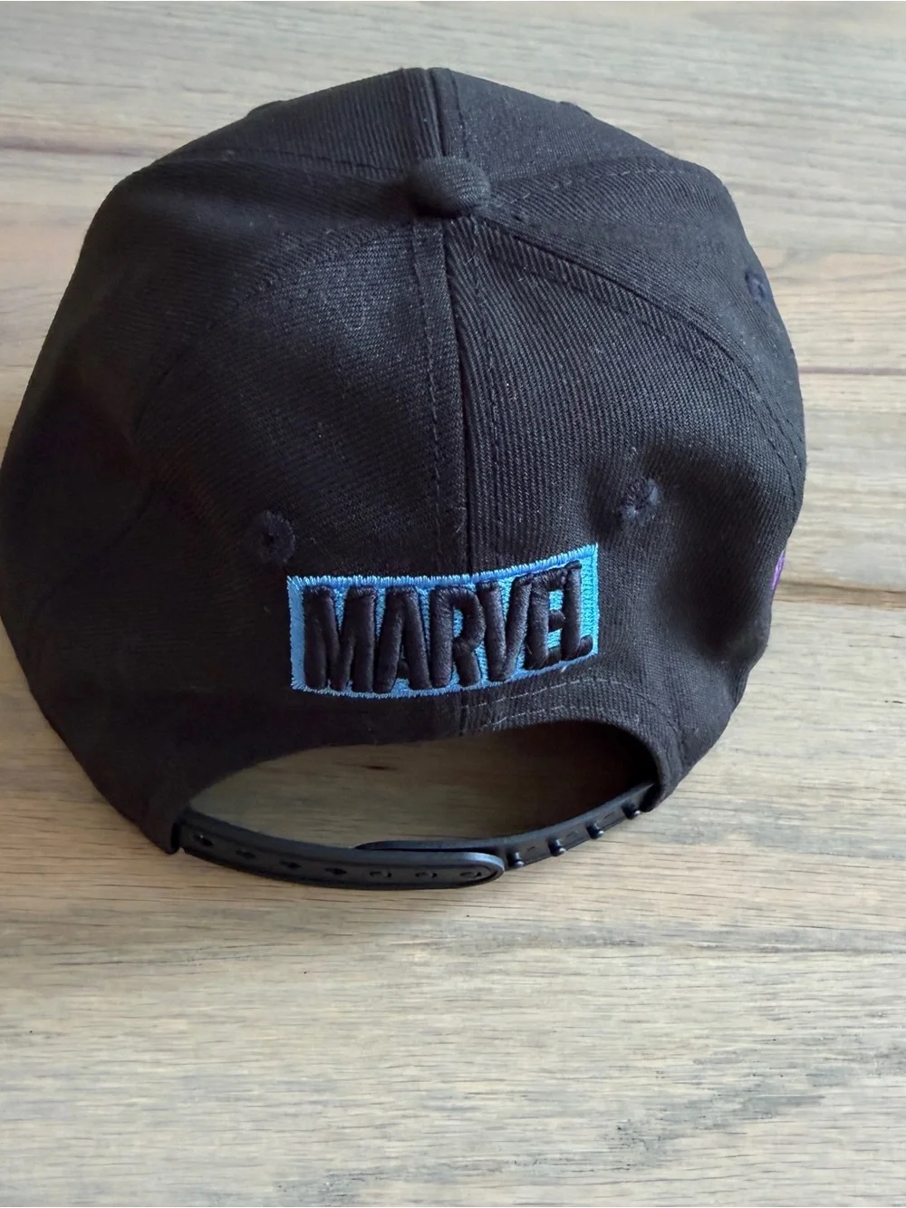 Marvel Youth Boys Black Panther 60th Anniversary Snapback Hat